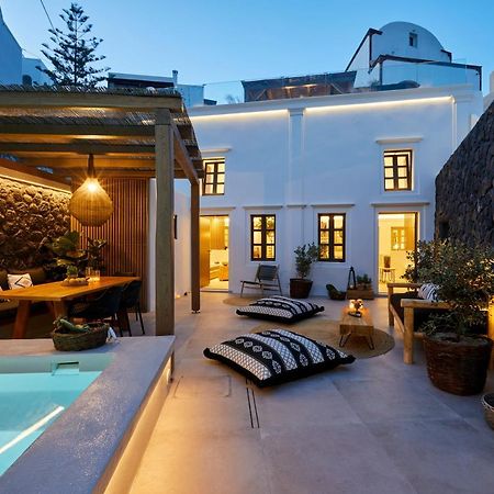 Floria Suites Karterados  Bagian luar foto