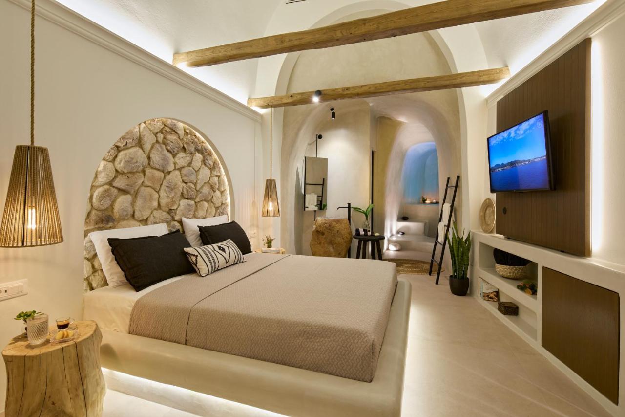 Floria Suites Karterados  Bagian luar foto
