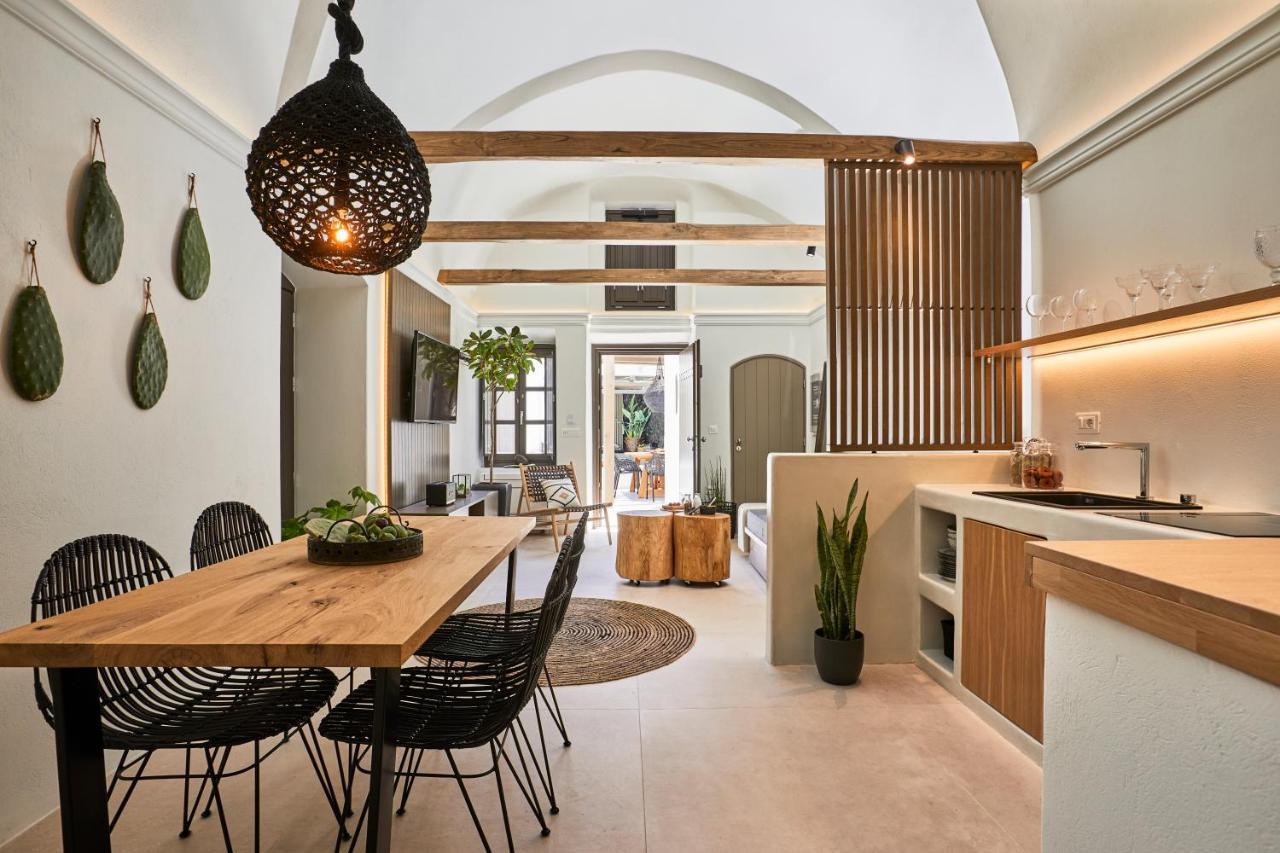 Floria Suites Karterados  Bagian luar foto