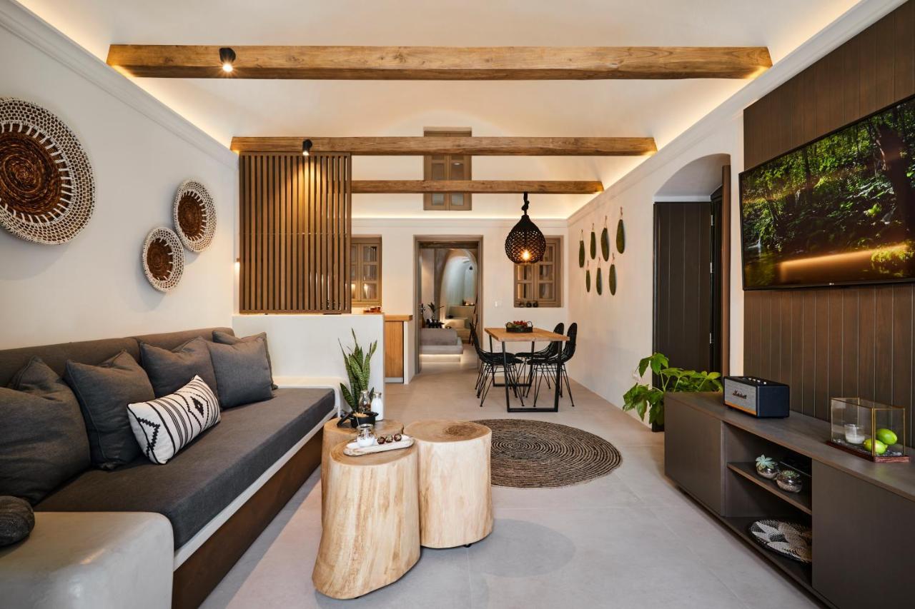 Floria Suites Karterados  Bagian luar foto
