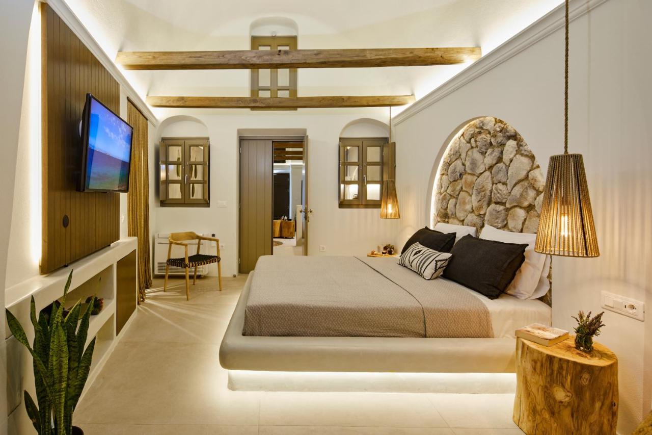 Floria Suites Karterados  Bagian luar foto