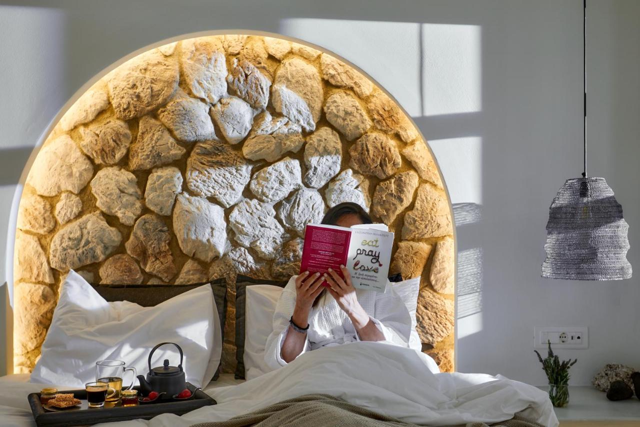 Floria Suites Karterados  Bagian luar foto