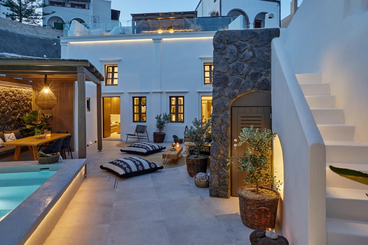 Floria Suites Karterados  Bagian luar foto