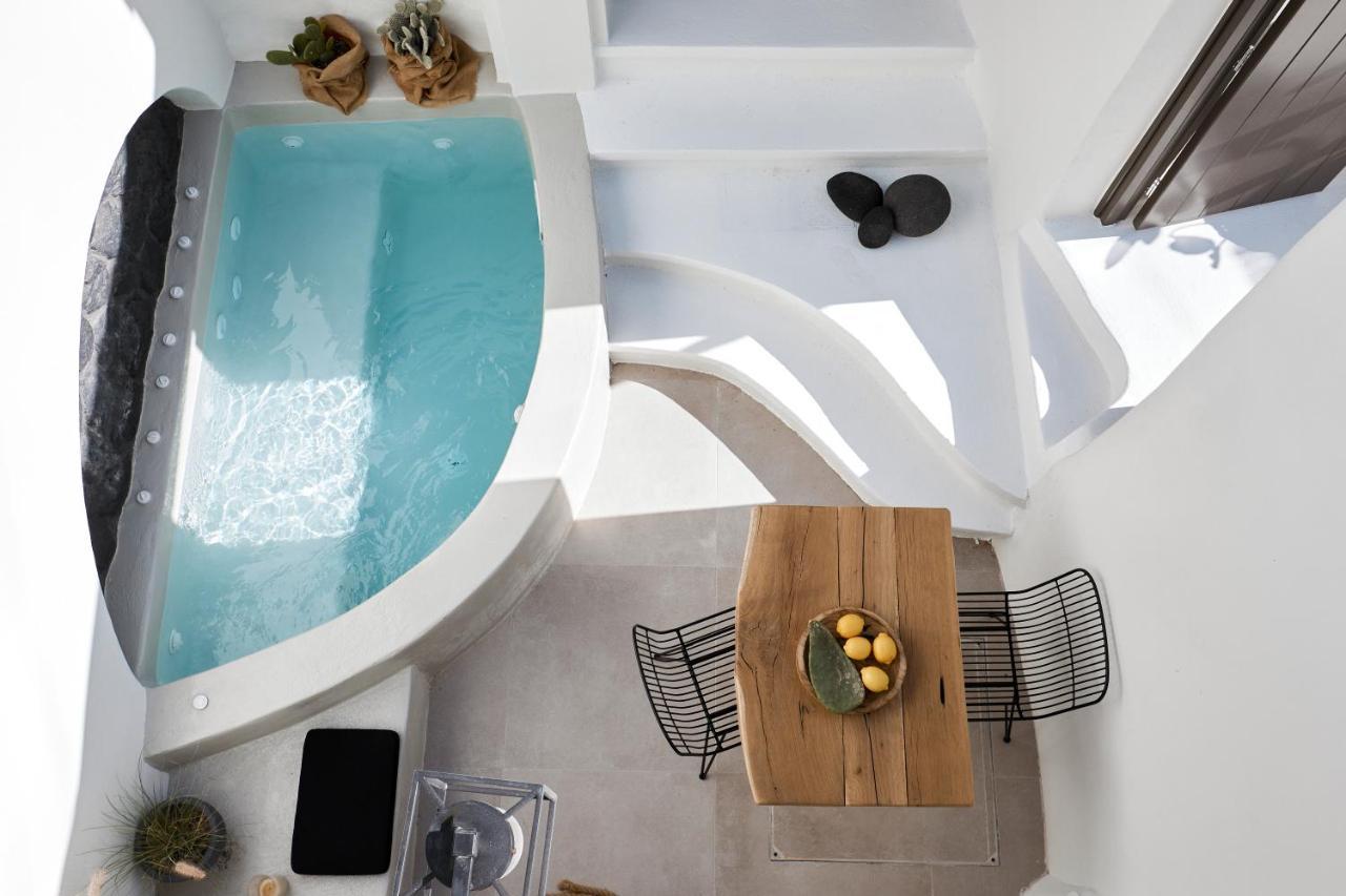 Floria Suites Karterados  Bagian luar foto