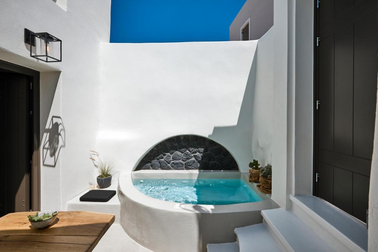 Floria Suites Karterados  Bagian luar foto