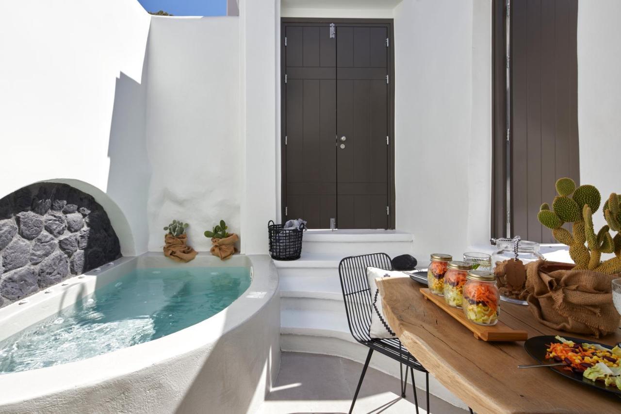 Floria Suites Karterados  Bagian luar foto