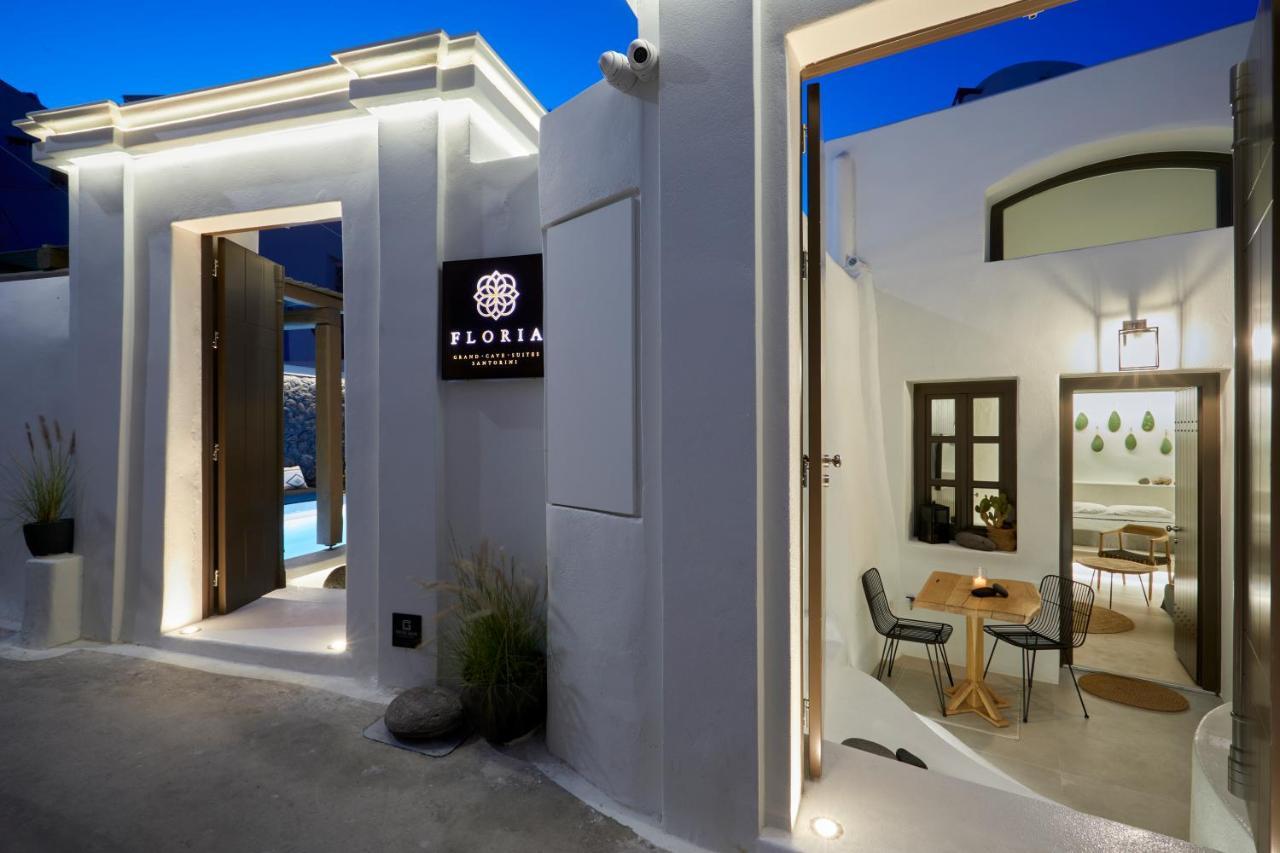Floria Suites Karterados  Bagian luar foto