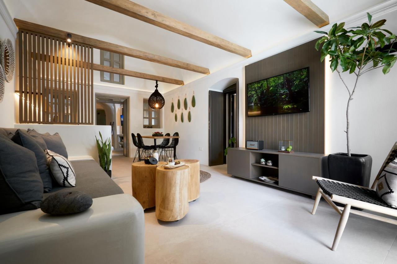 Floria Suites Karterados  Bagian luar foto