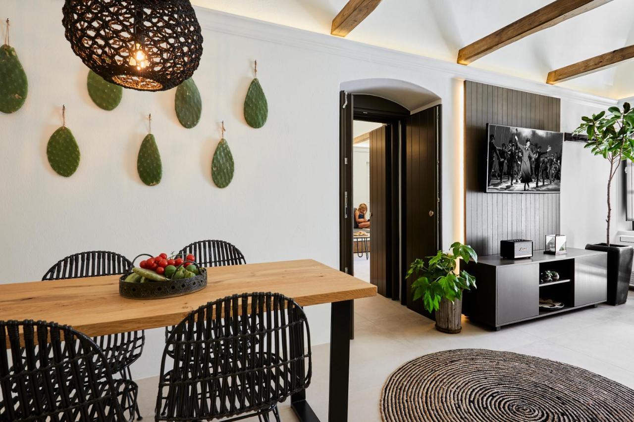 Floria Suites Karterados  Bagian luar foto