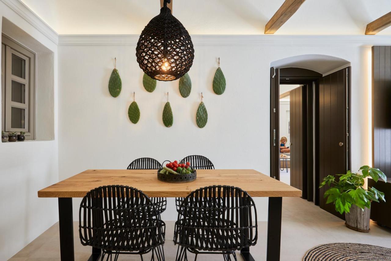 Floria Suites Karterados  Bagian luar foto