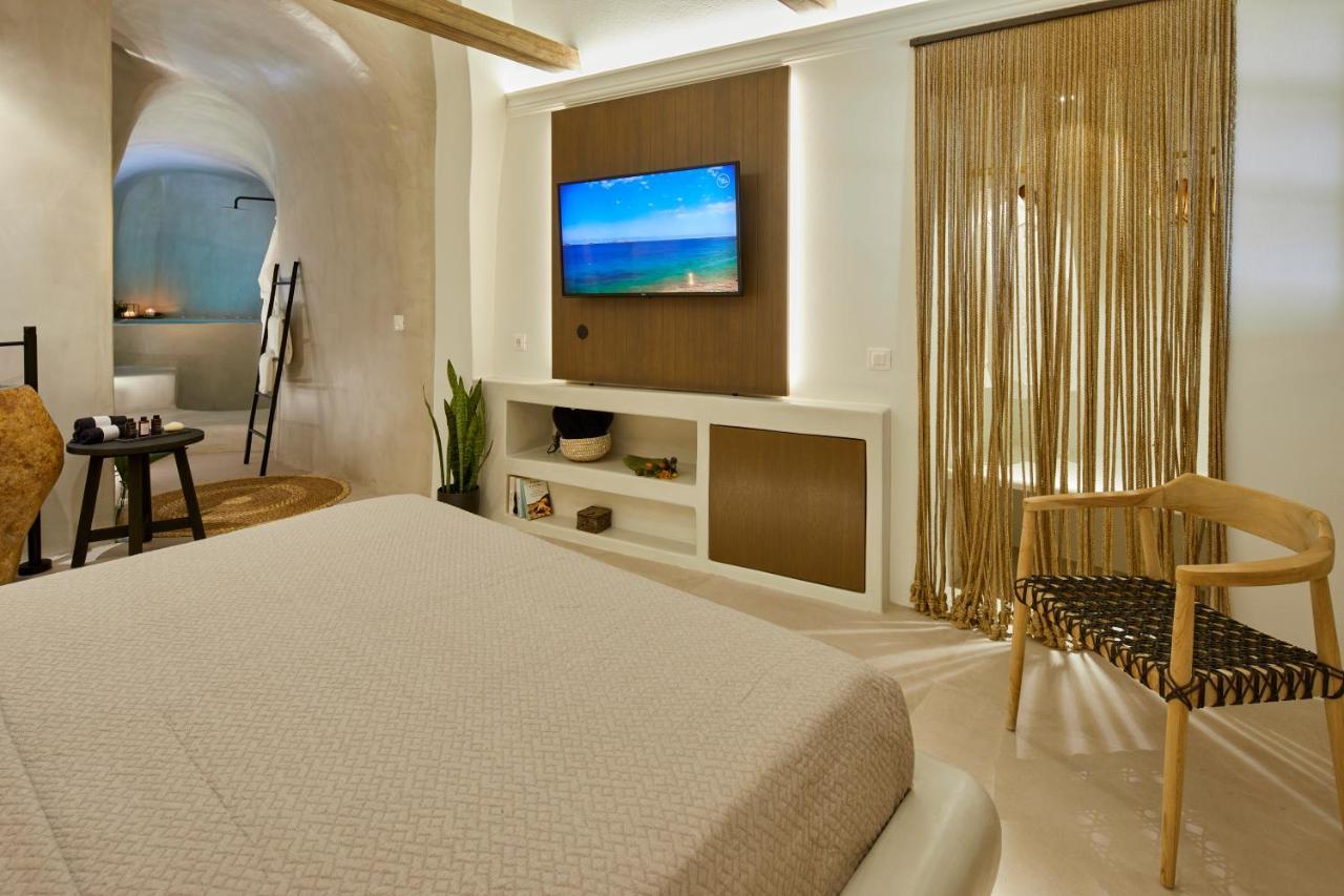 Floria Suites Karterados  Bagian luar foto