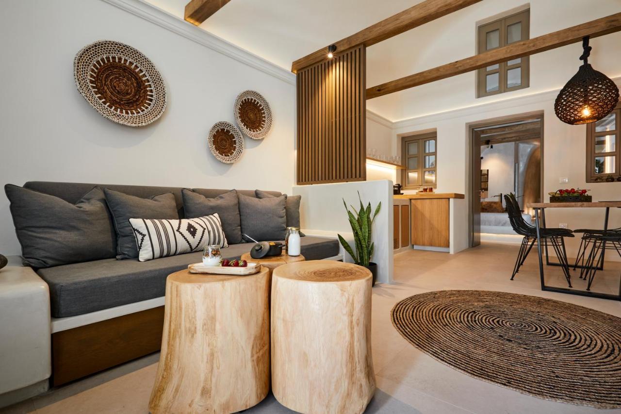 Floria Suites Karterados  Bagian luar foto