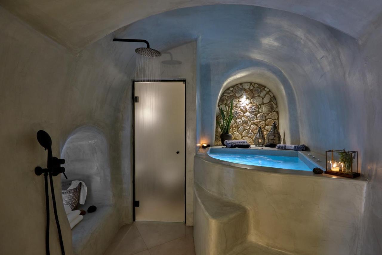 Floria Suites Karterados  Bagian luar foto