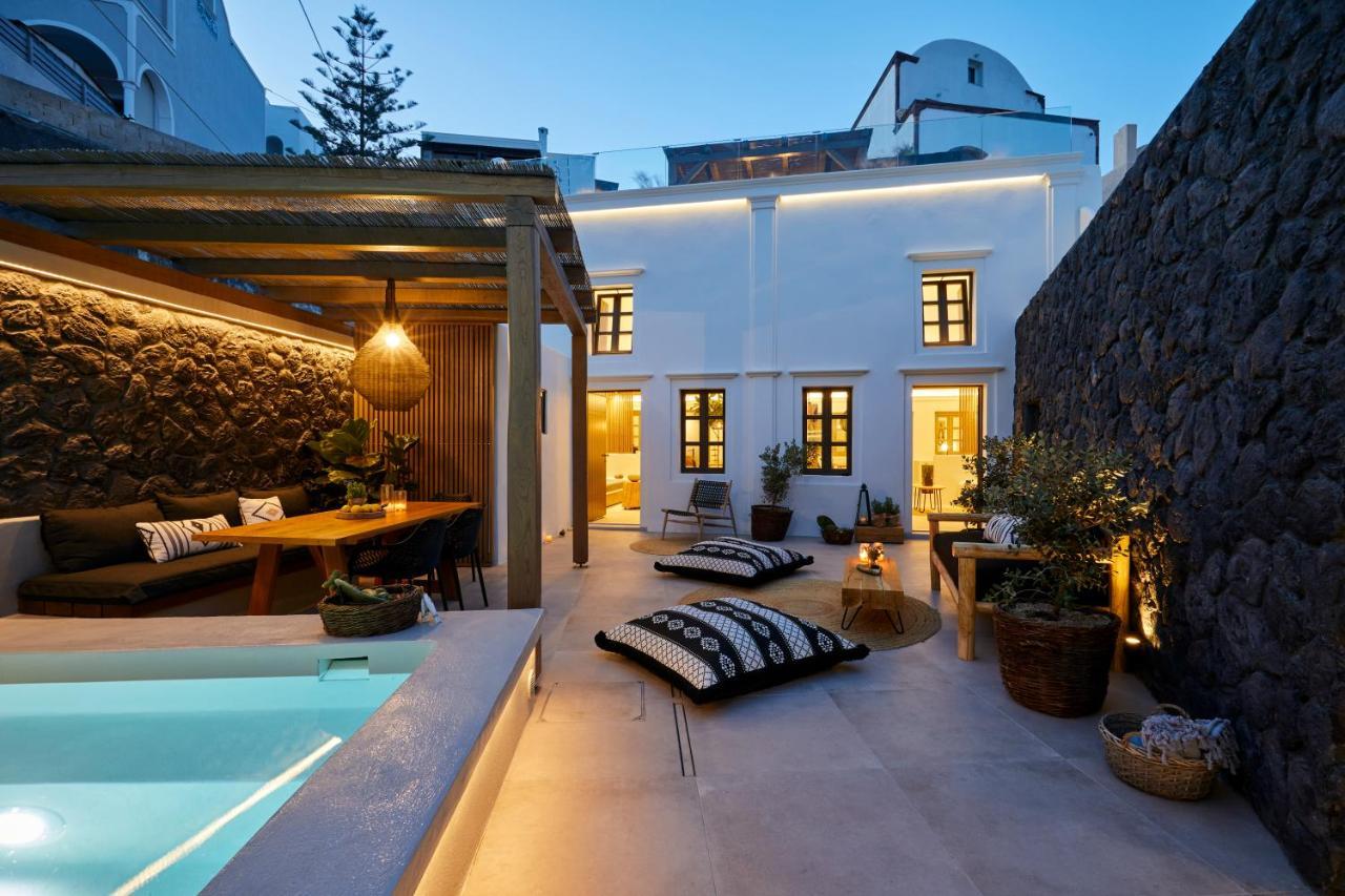 Floria Suites Karterados  Bagian luar foto
