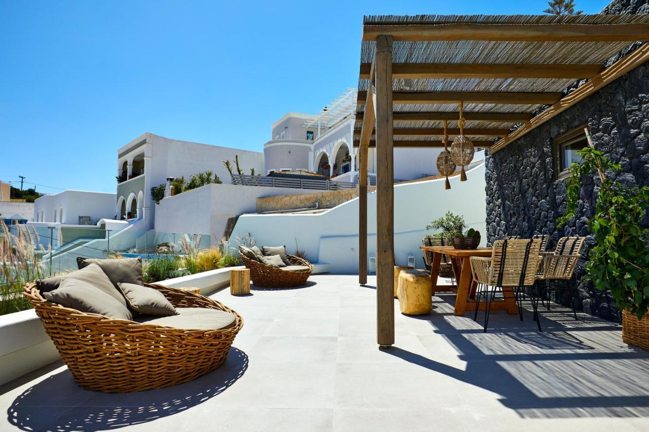Floria Suites Karterados  Bagian luar foto