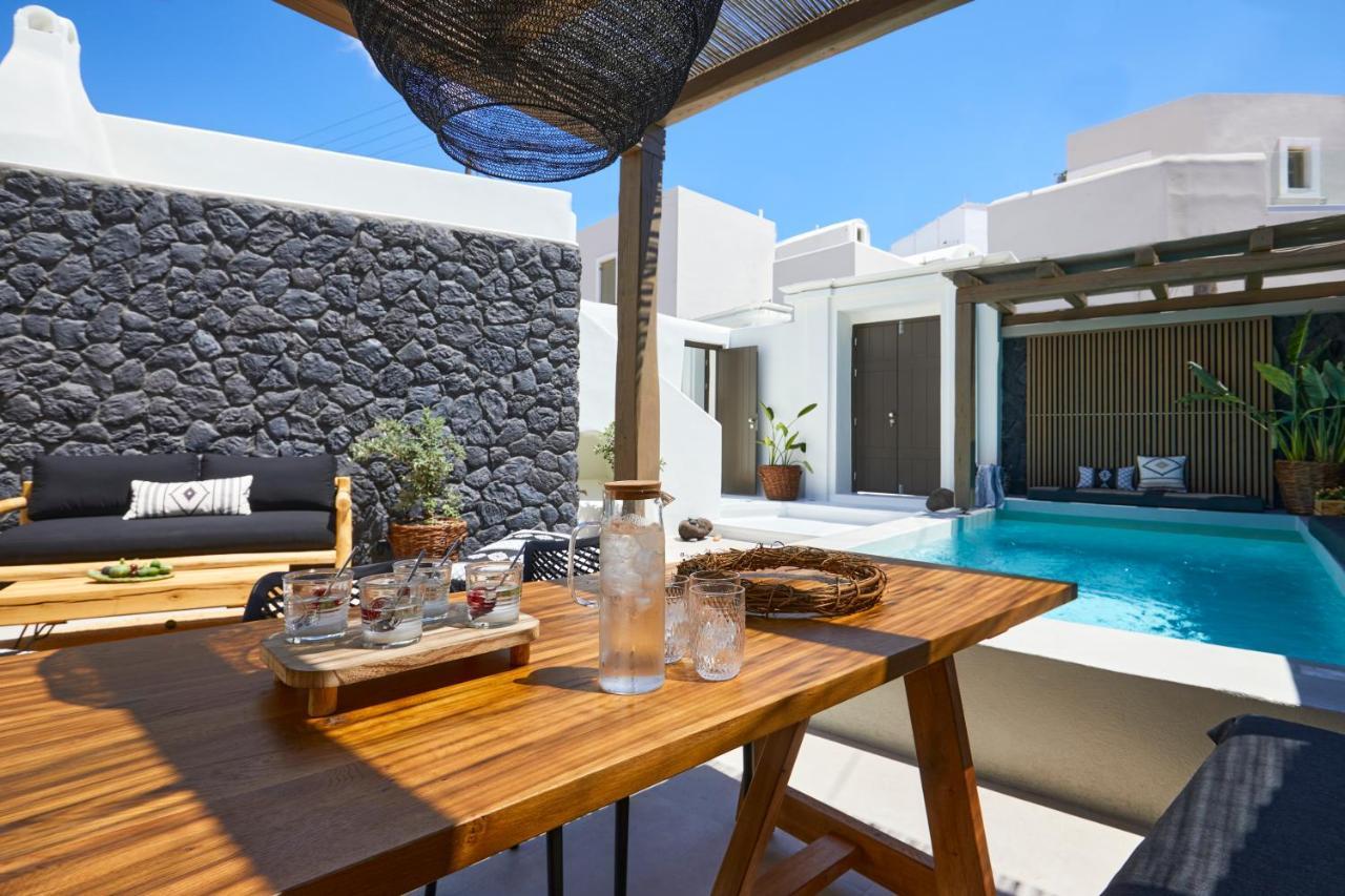 Floria Suites Karterados  Bagian luar foto