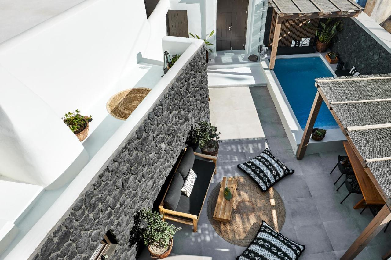 Floria Suites Karterados  Bagian luar foto